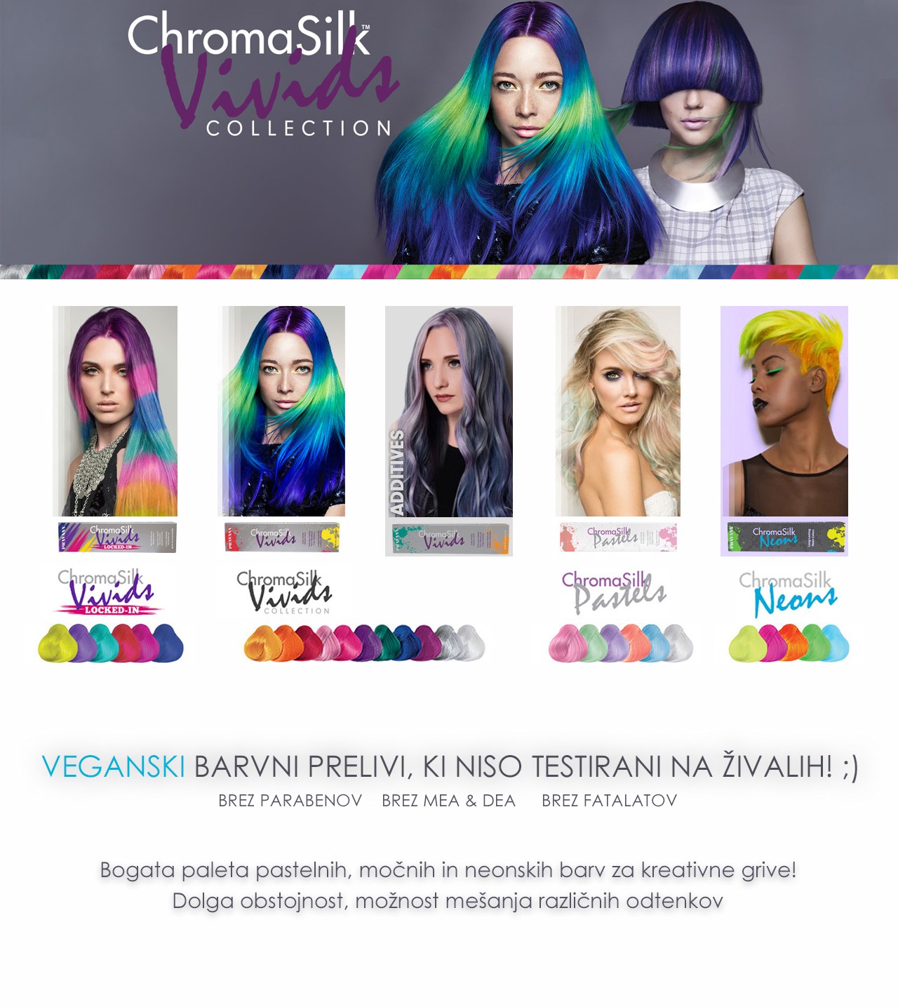 Pravana barve Pravana barvni prelivi